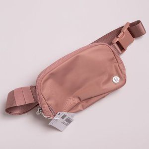 Lululemon Everywhere Belt Bag in Pastel Pink NWT